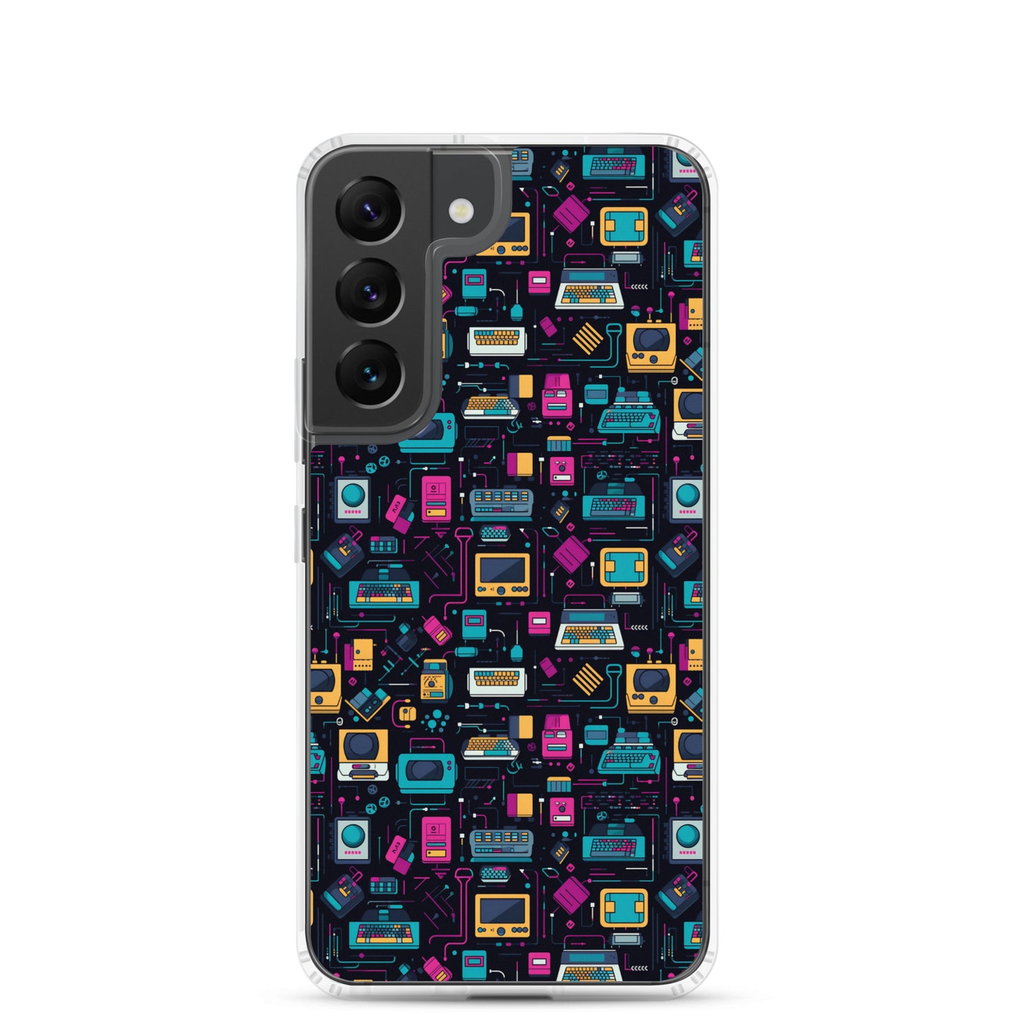 Samsung Case - 80s Tech
