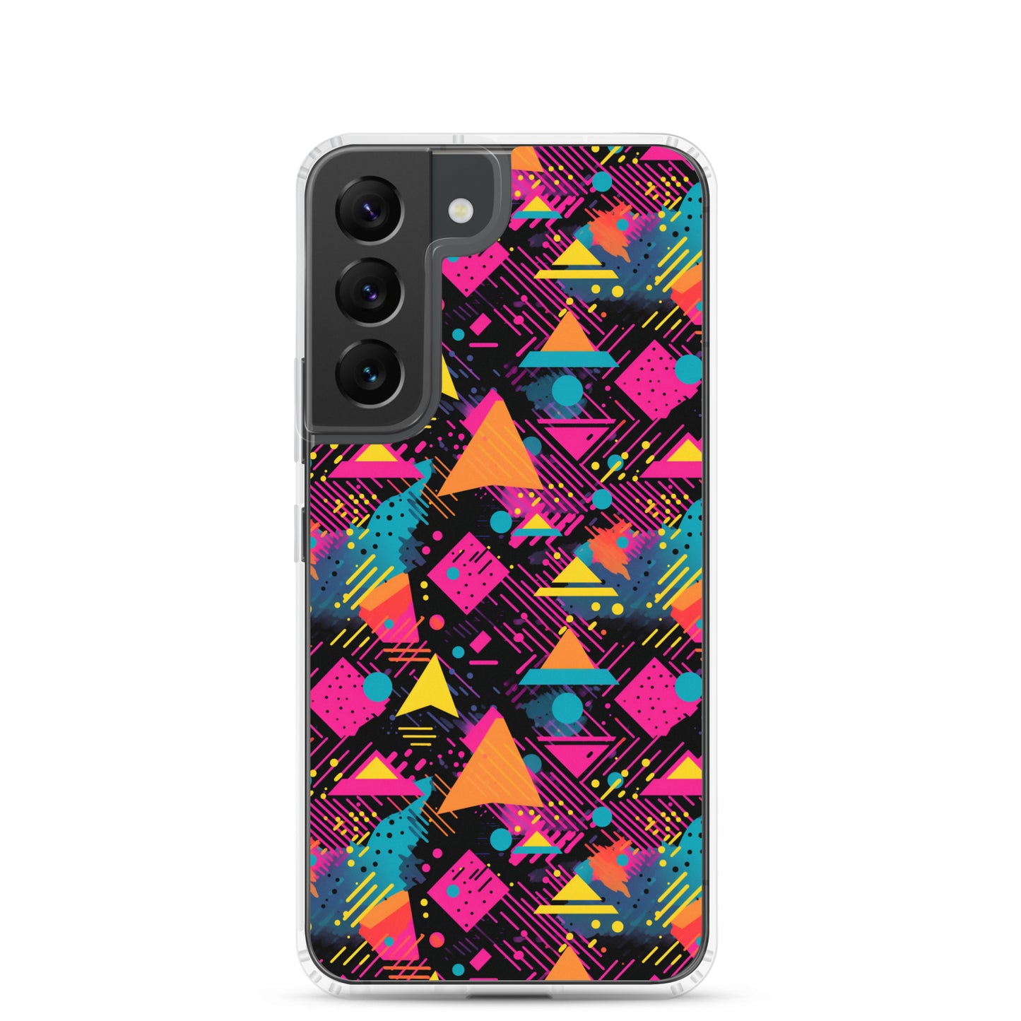 Samsung Case - Pink 80s