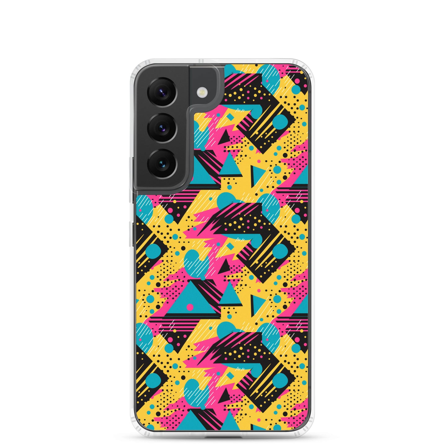 Samsung Case - Yellow 80s