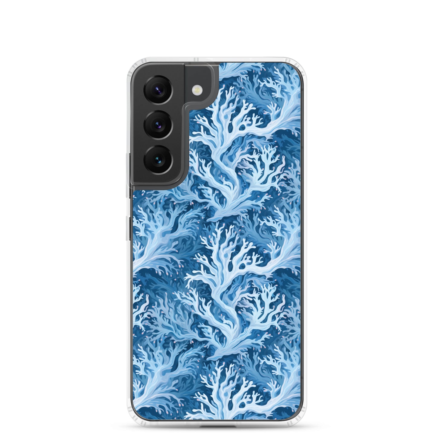 Samsung Case - Blue Coral