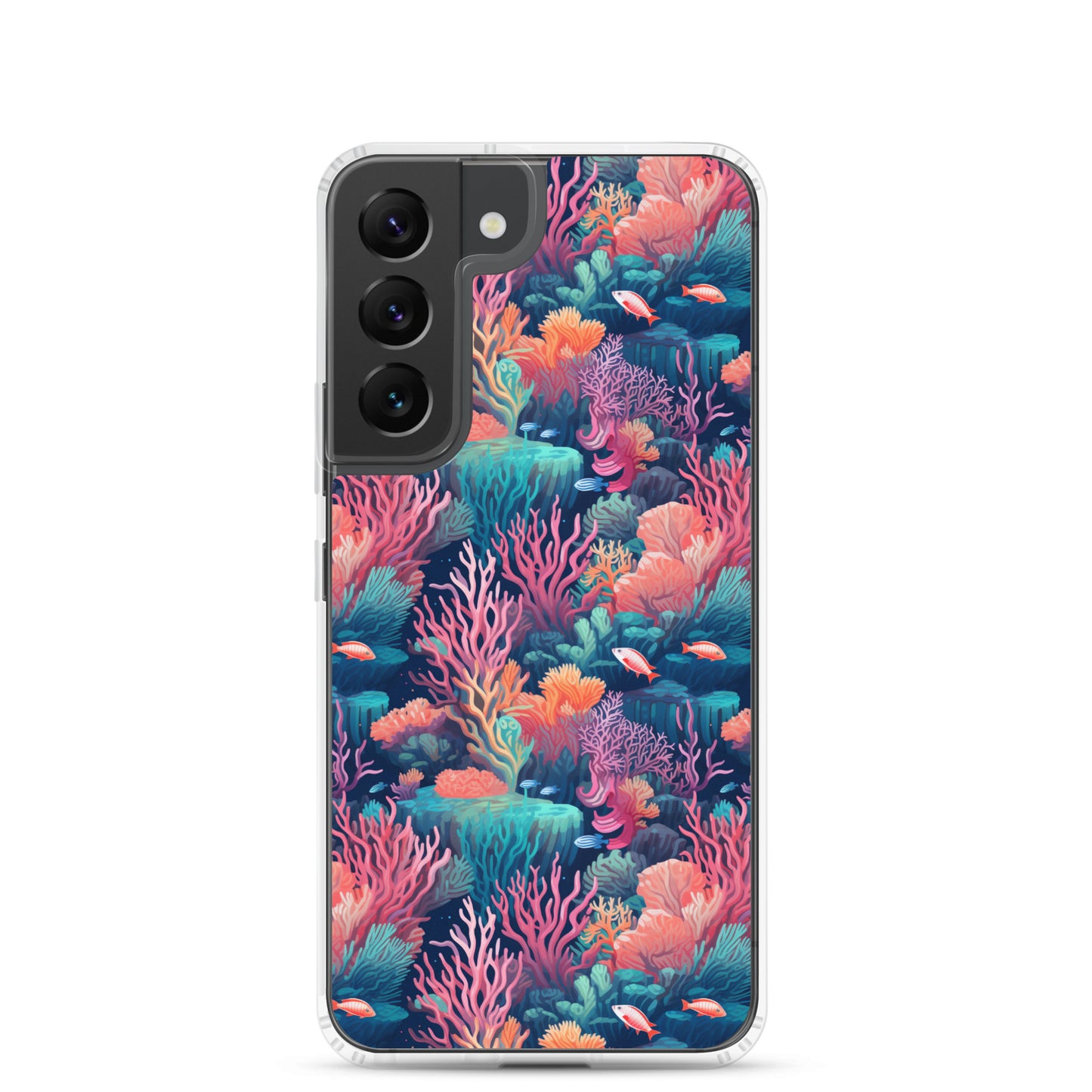 Samsung Case - Tropical Coral Reef