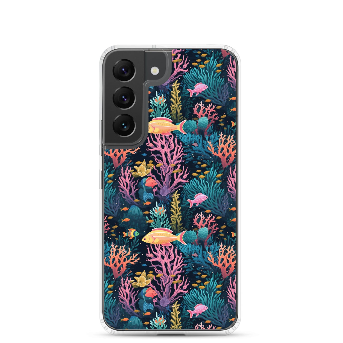 Samsung Case - Coral Reef with Fish