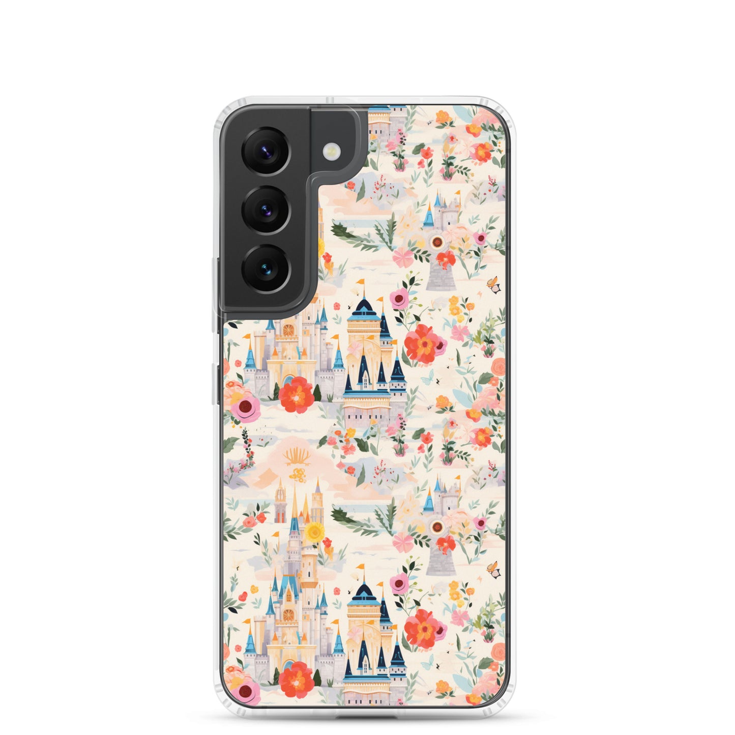 Samsung Case - Castles and Flowers