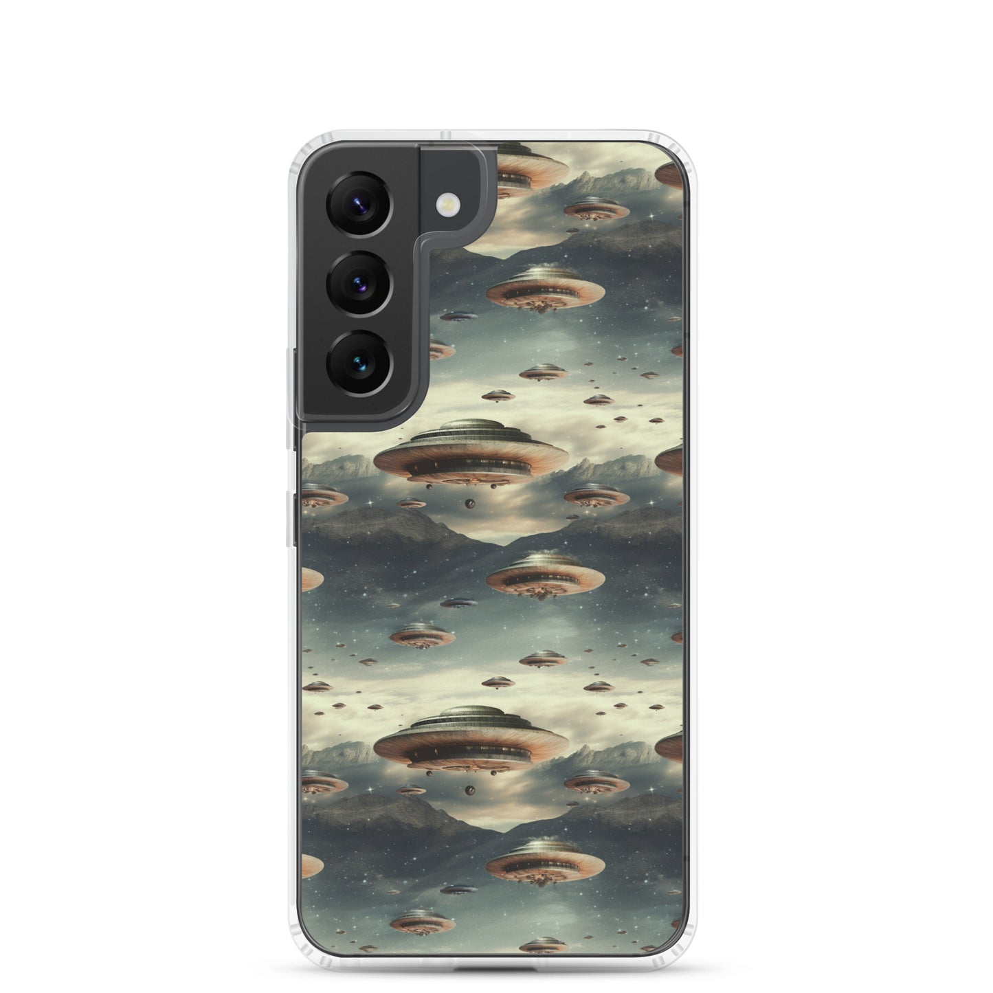 Samsung Case - Flying Saucer Invasion