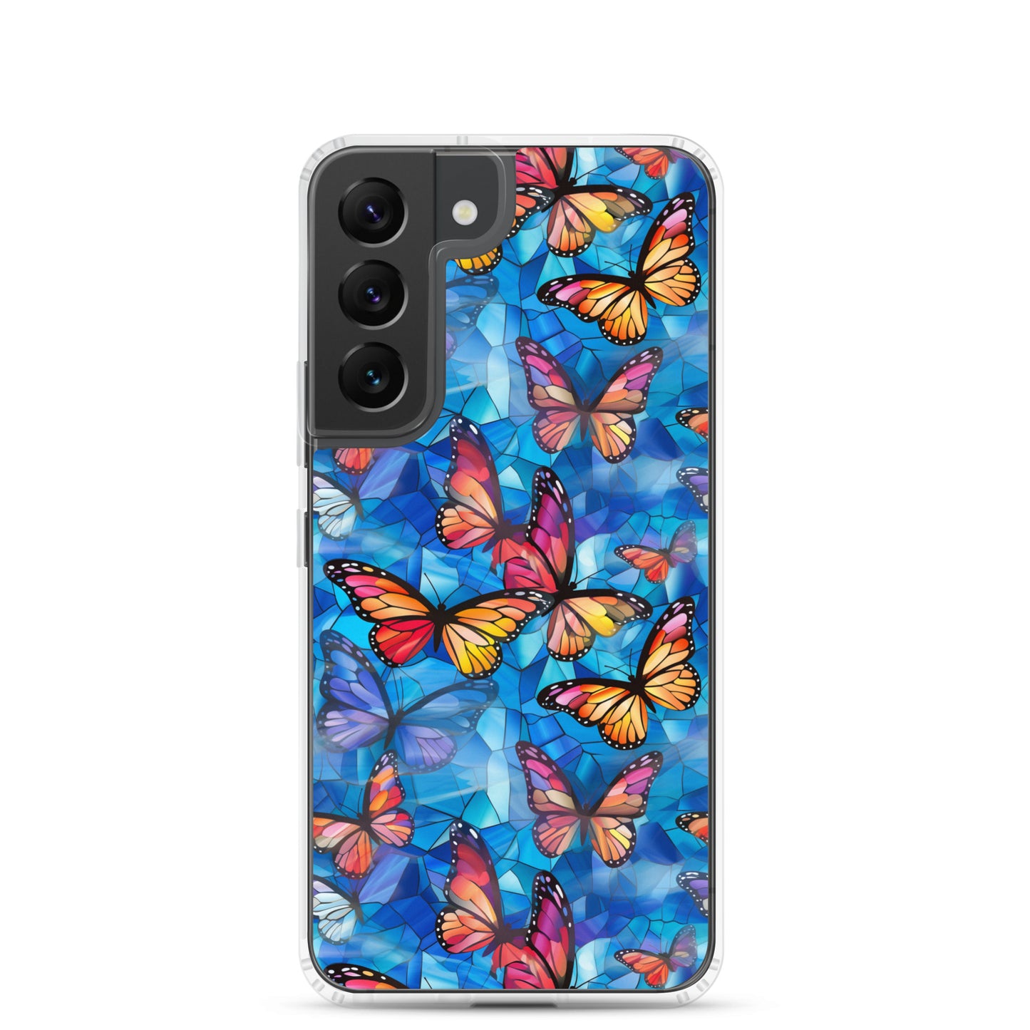 Samsung Case - Mosaic Monarchs