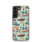 Samsung Case - Retro Roadtrip Rendezvous