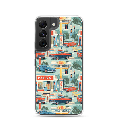 Samsung Case - Retro Roadtrip Rendezvous
