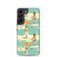 Samsung Case - Vintage Seaside Elegance