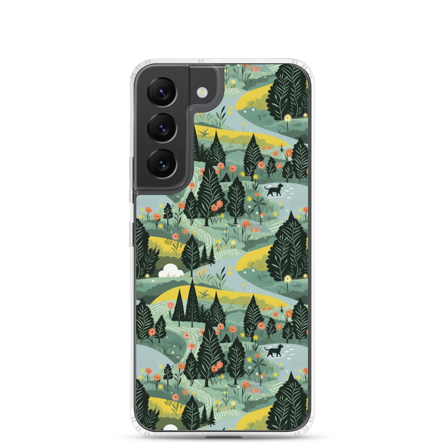Samsung Case - Enchanted Forest Path