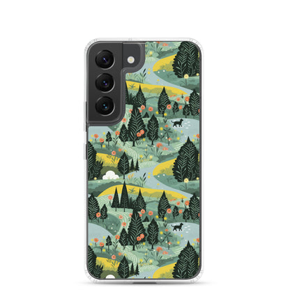 Samsung Case - Enchanted Forest Path