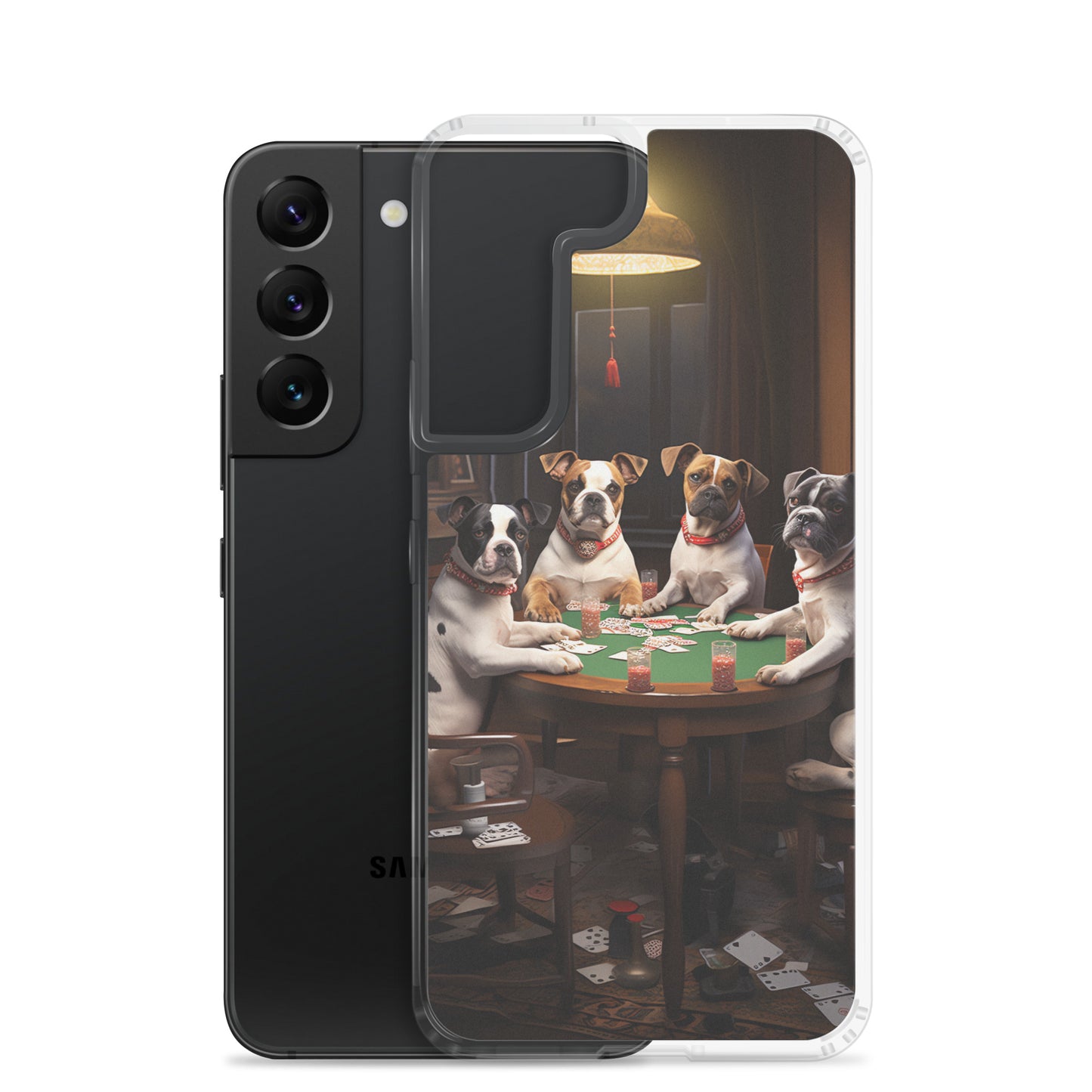 Samsung Case - Dogs Playing Poker