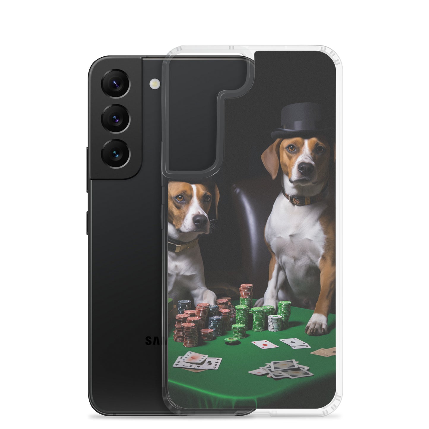 Samsung Case - Dogs Playing Poker
