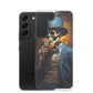 Samsung Case - Dapper Smoking Skeleton