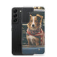 Samsung Case - Dog in a Truck