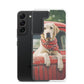 Samsung Case - Dog in a Truck