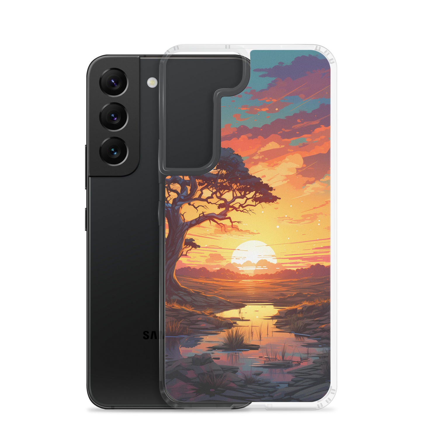 Samsung Case - Sunset over Moor
