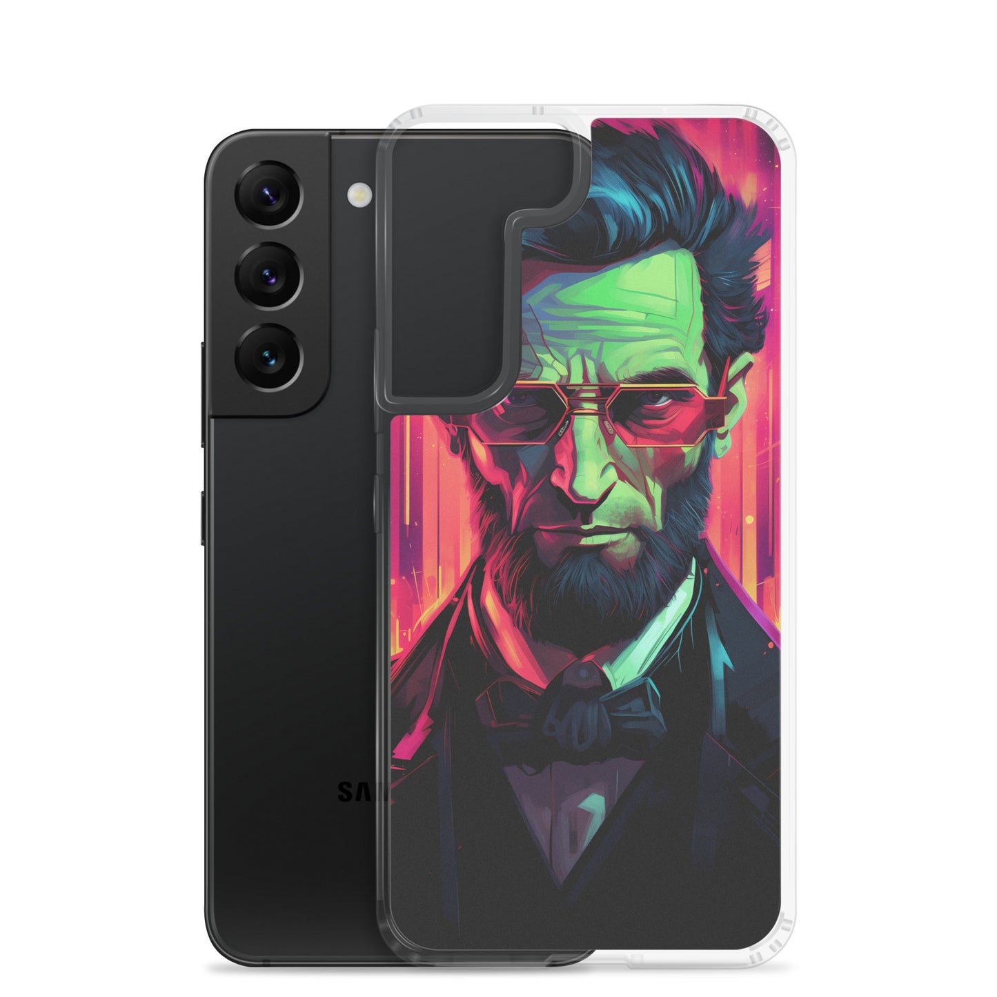 Samsung Case - Comic Lincoln