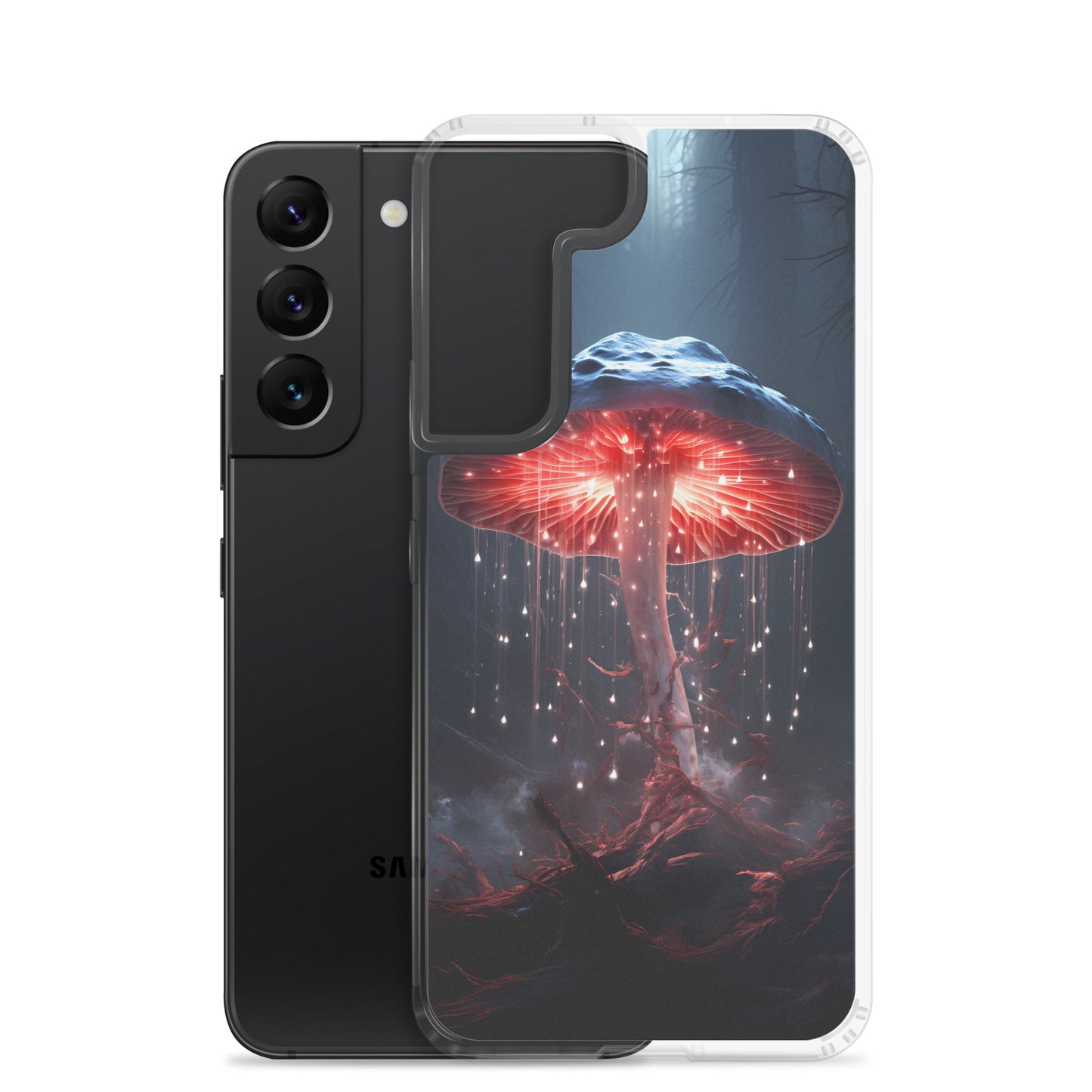 Samsung Case - Mysterious Mushroom