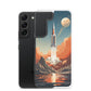 Samsung Case - Retro Rocket