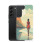 Samsung Case - Minimalist Beach Beauty