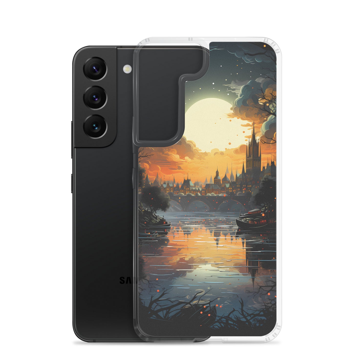 Samsung Case - Dark Amsterdam