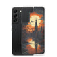 Samsung Case - Dark Amsterdam in Amber