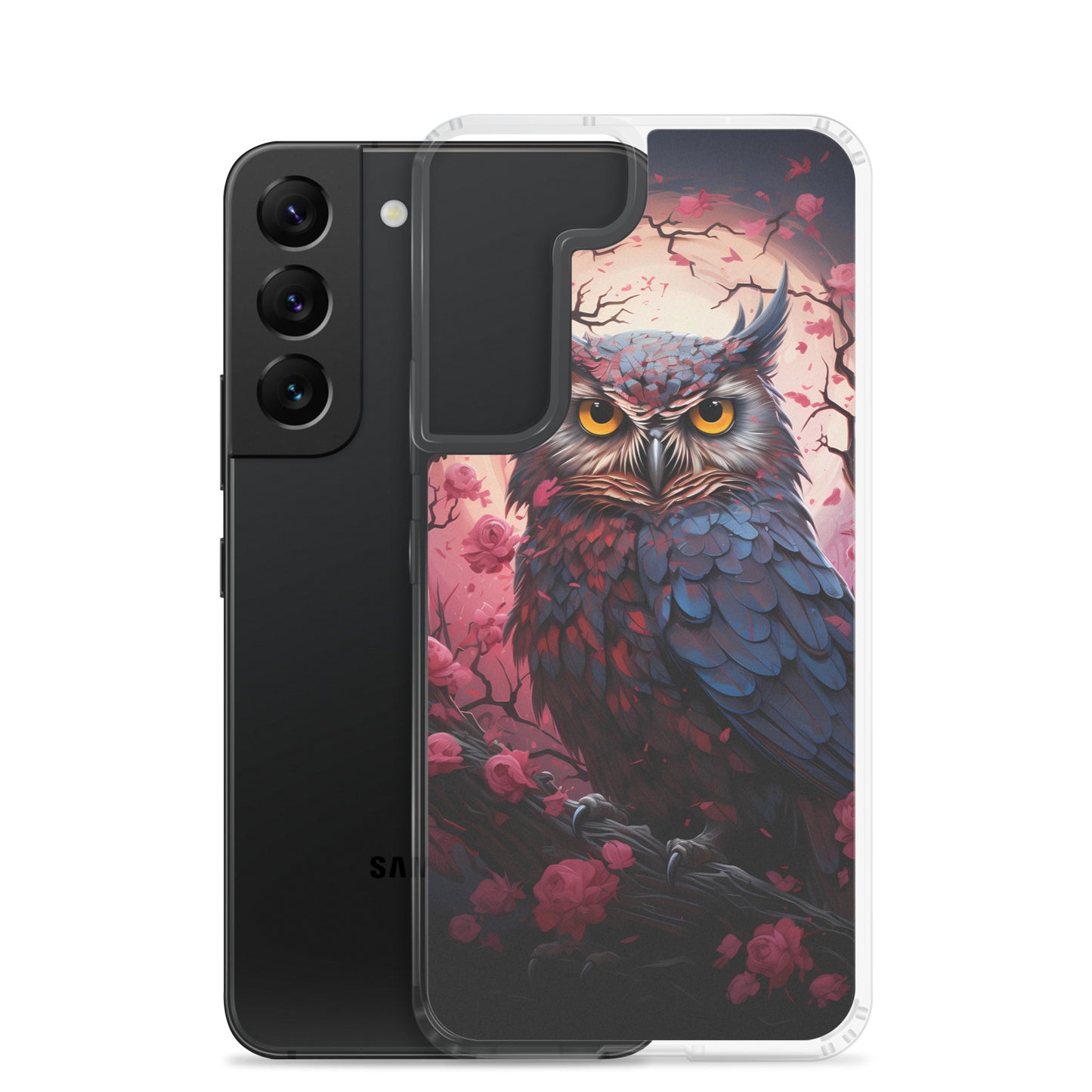 Samsung Case - Zen Owl