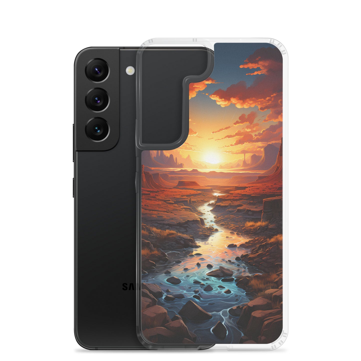 Samsung Case - Sunrise over the Wilderness