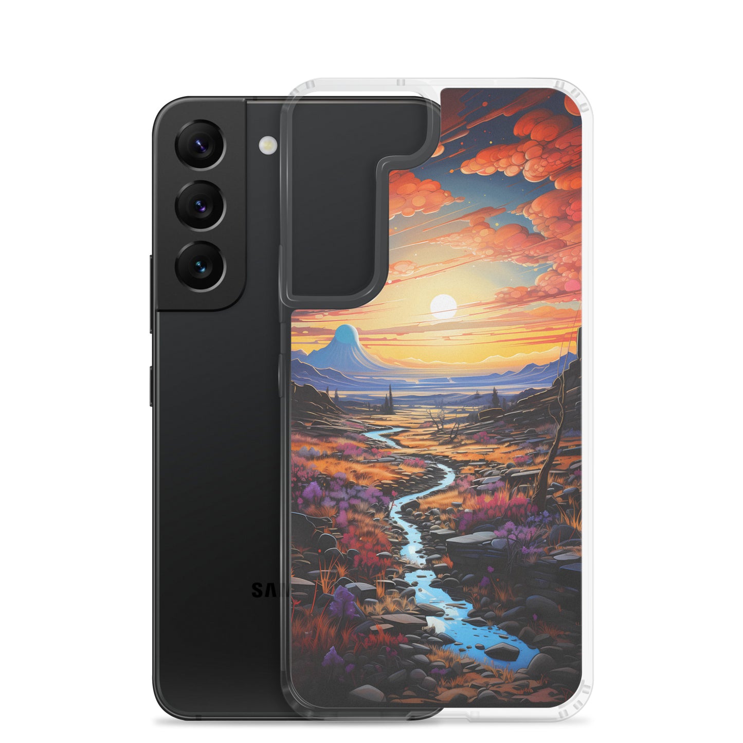 Samsung Case - Painted Desert Landscape
