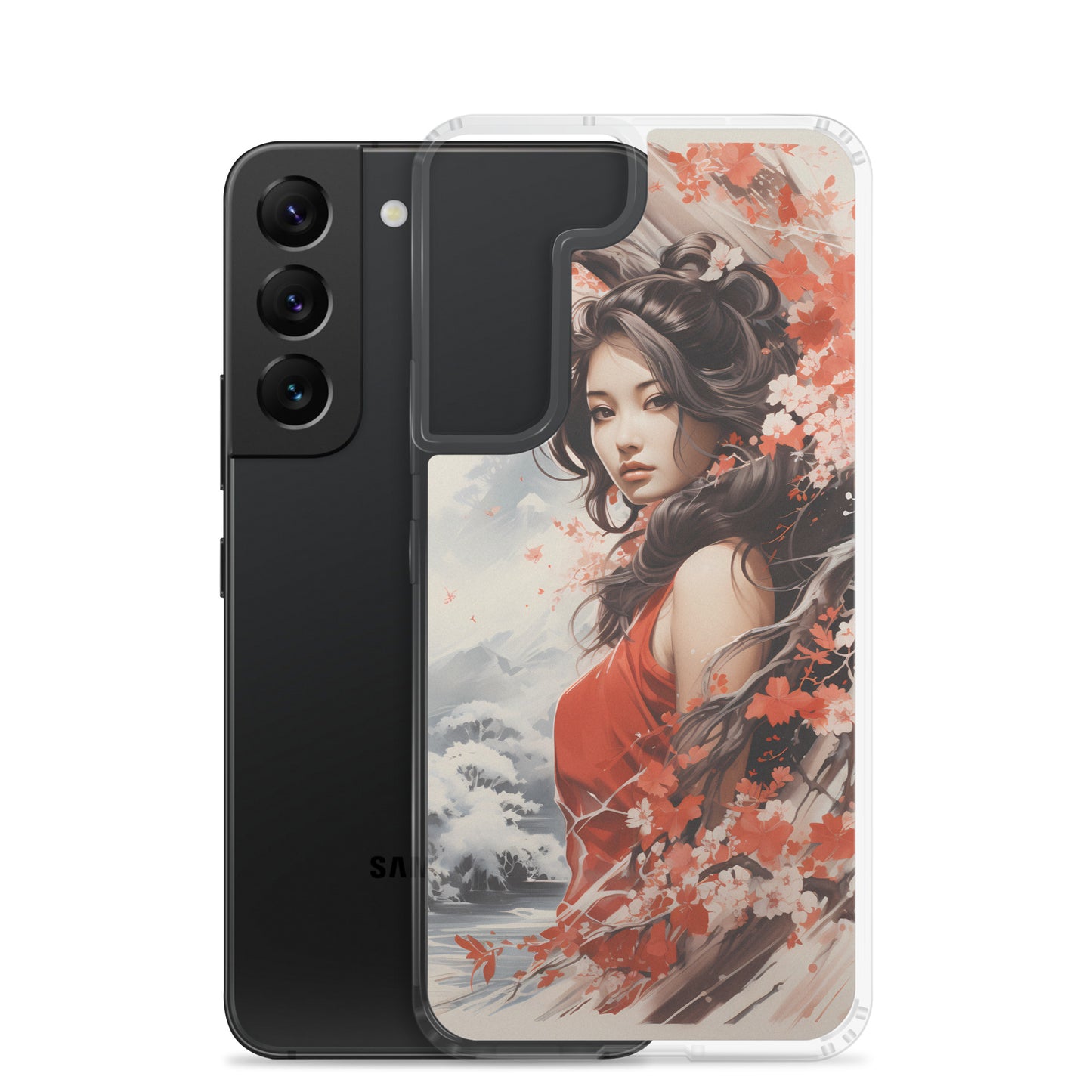 Samsung Case - Japanese Folklore Woman