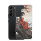 Samsung Case - Japanese Woman Under a Cherry Blossom Tree