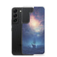 Samsung Case - Wooden Ship in Moonlight