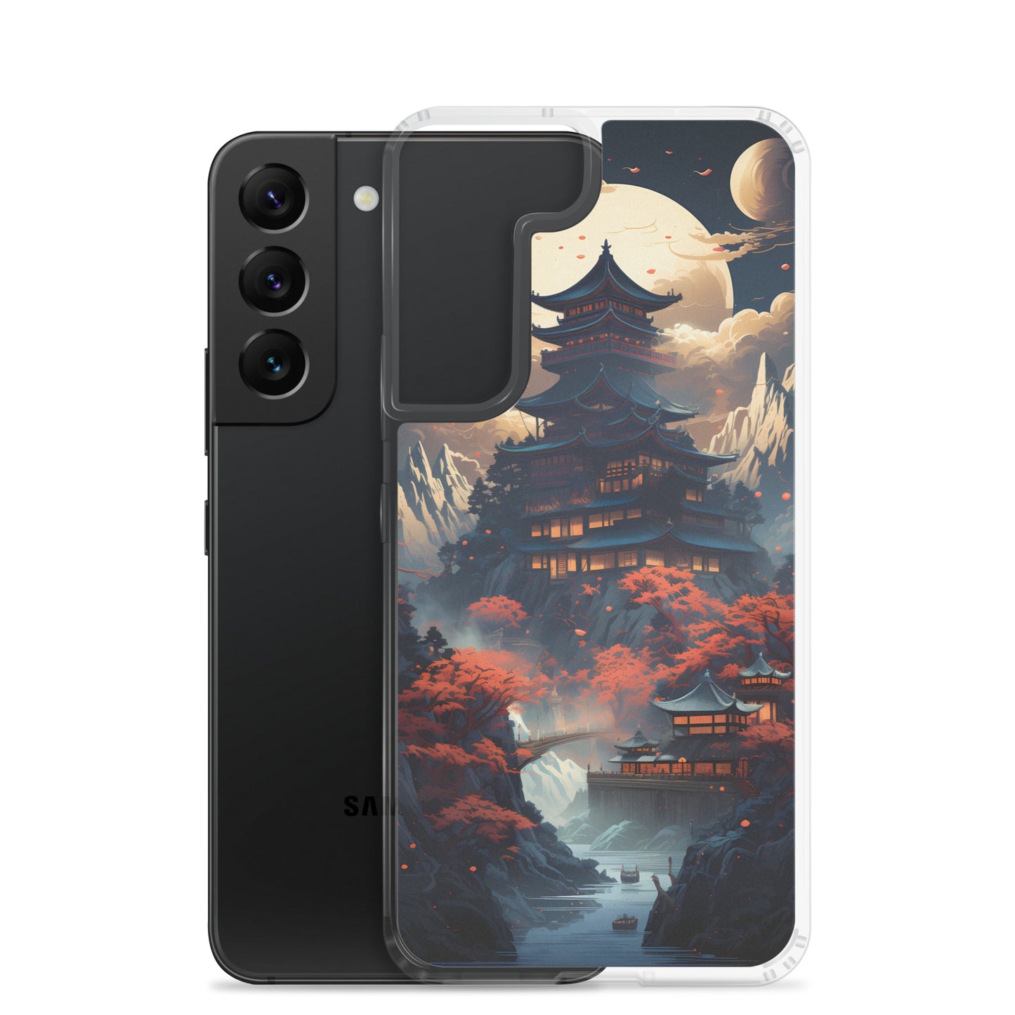 Samsung Case - Ancient Temple