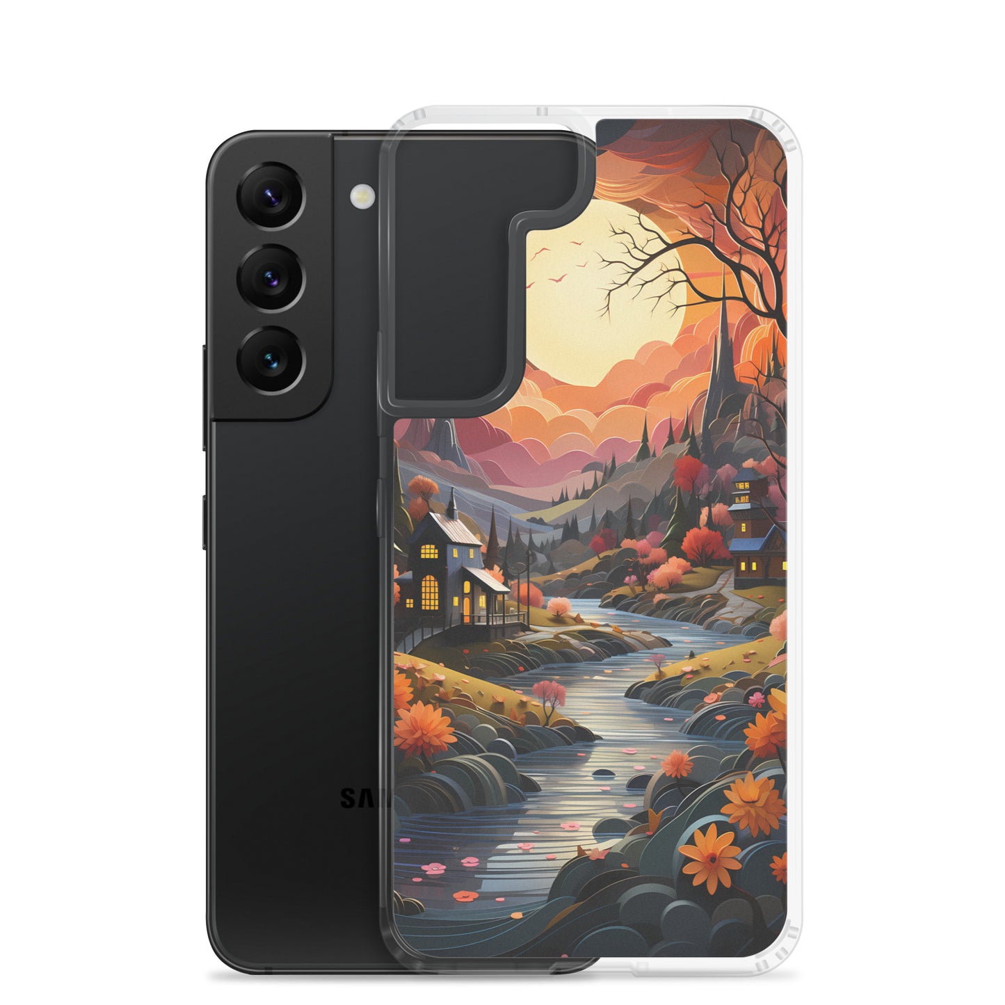 Samsung Case - Calming Landscape