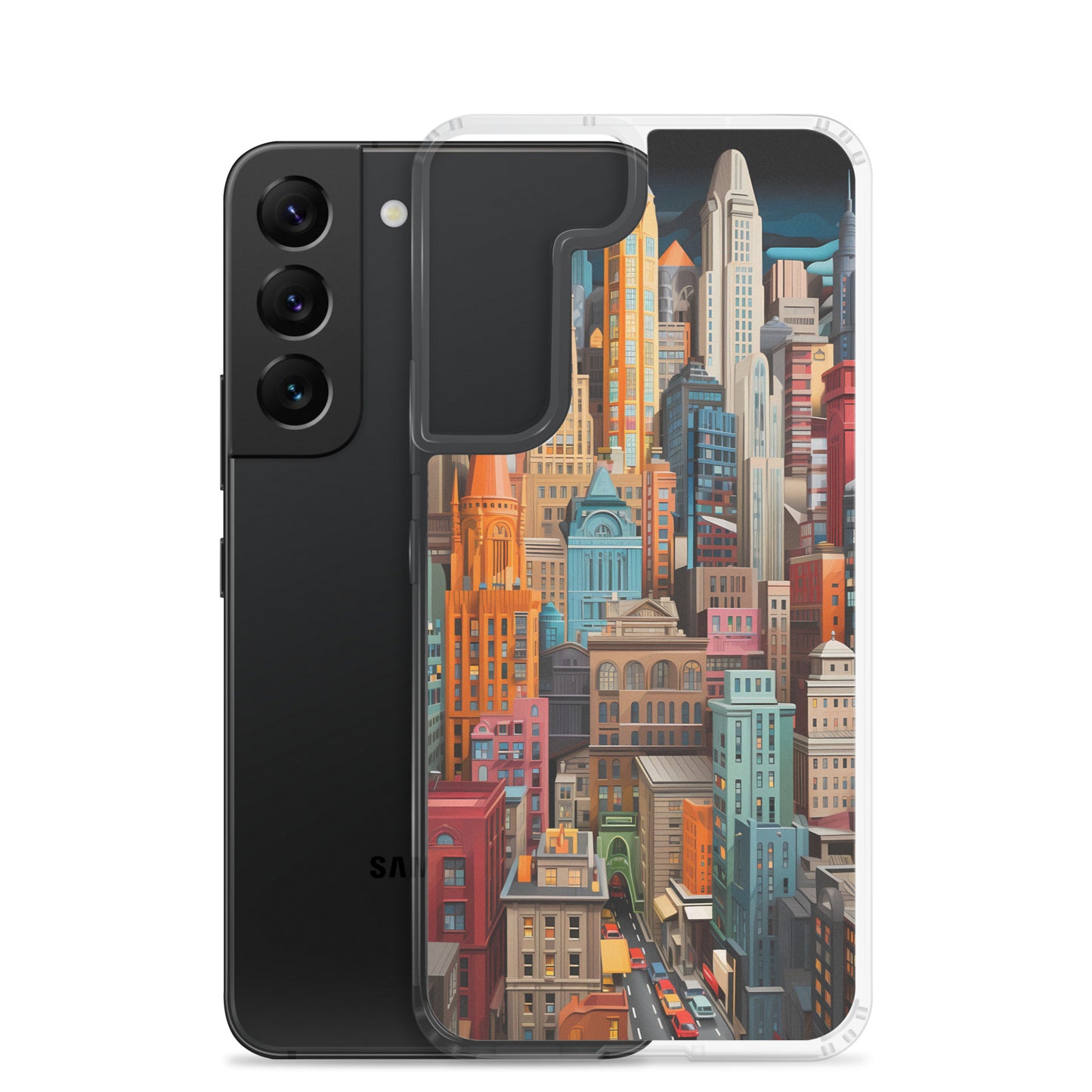 Samsung Case - Manhattan Cityscape