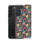 Samsung Case - Tropical Flowers