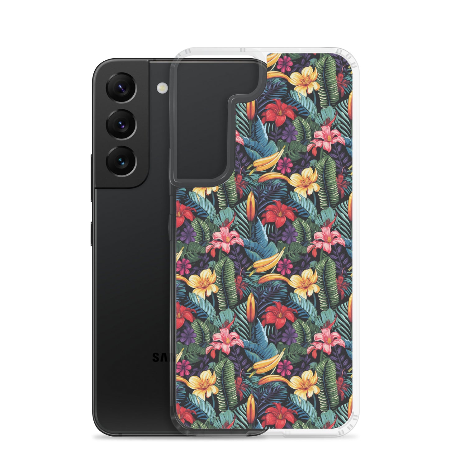 Samsung Case - Tropical Flowers
