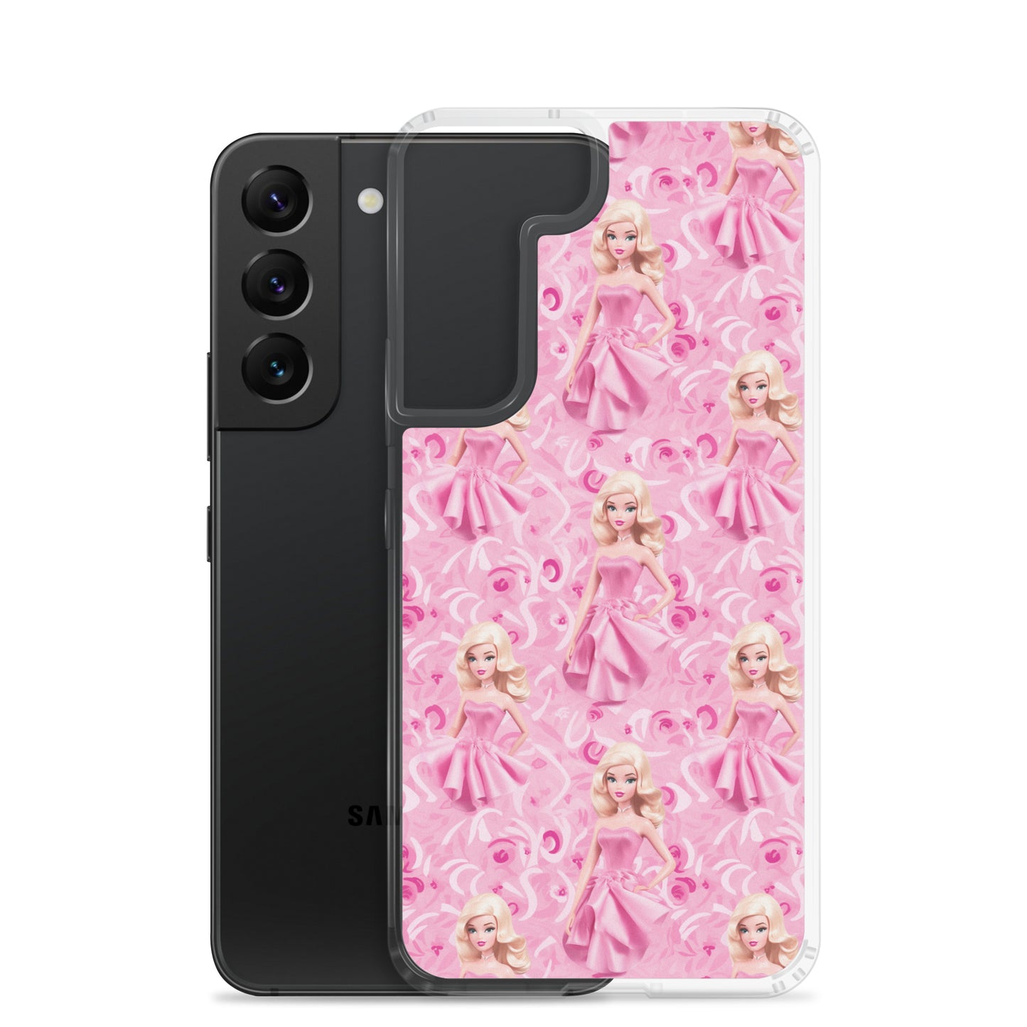 Samsung Case - Pink Dolls
