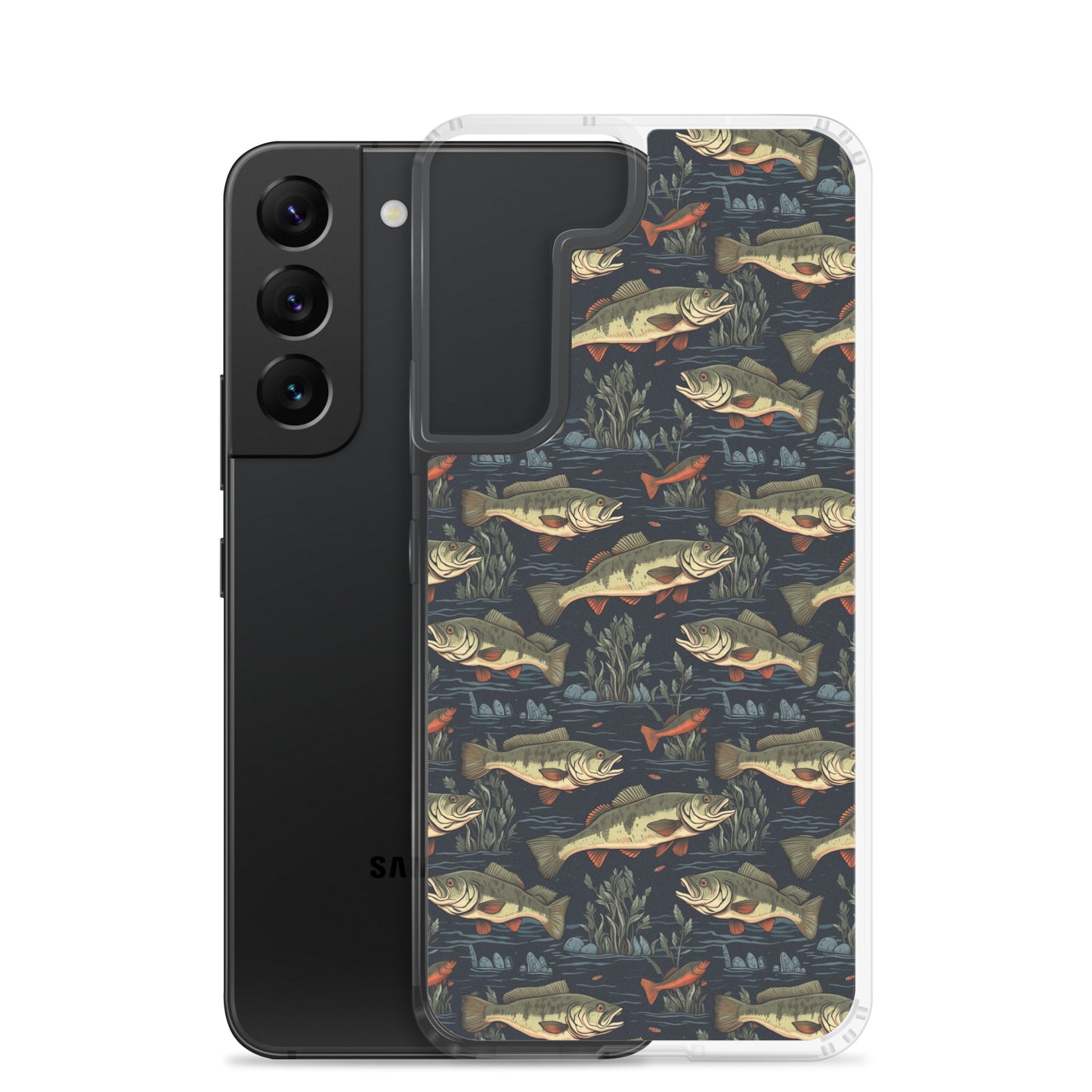 Samsung Case - Bass Fishing