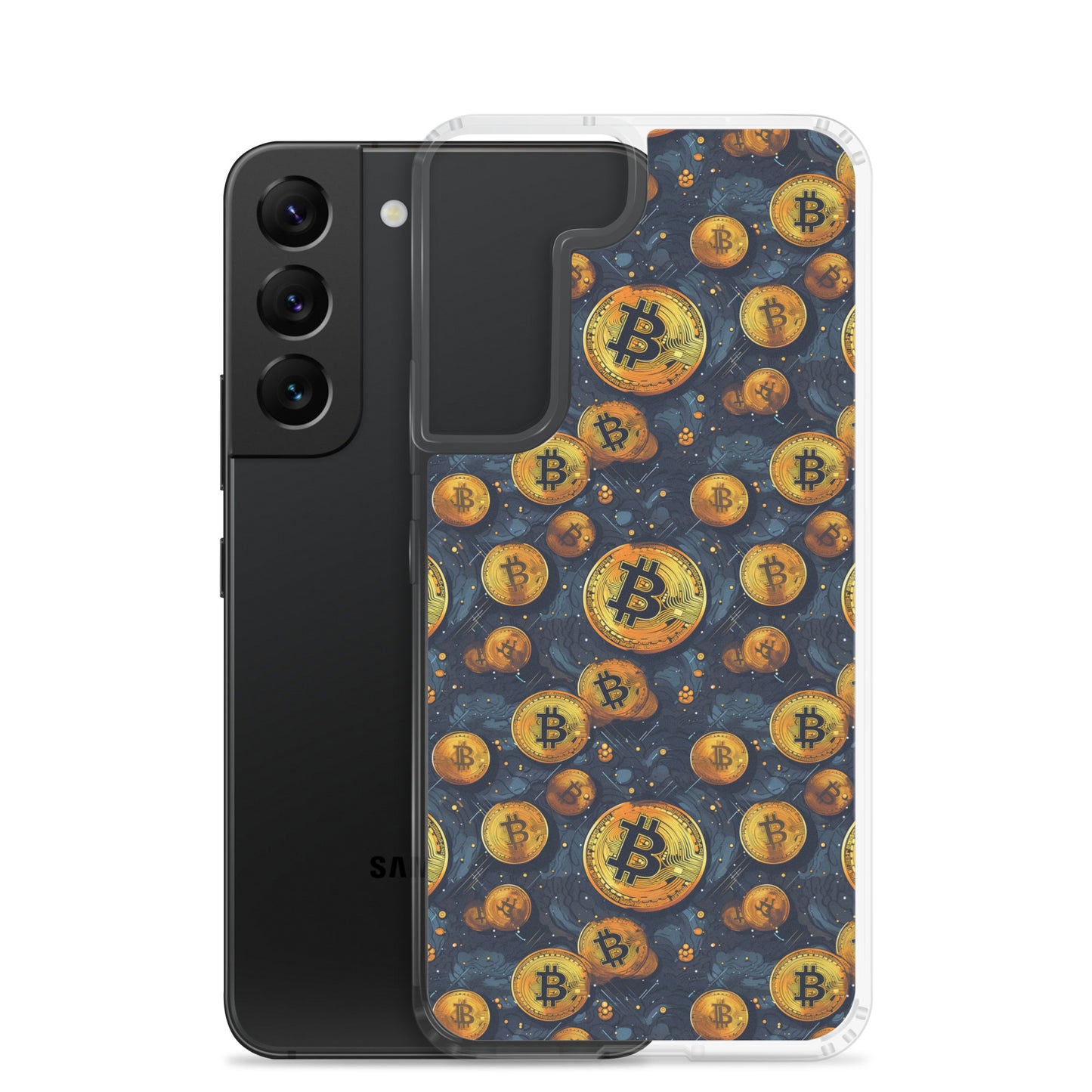 Samsung Case - Crypto-currency