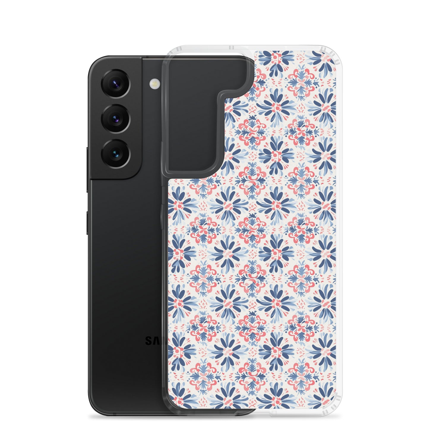 Samsung Case - Ceramic Patterns