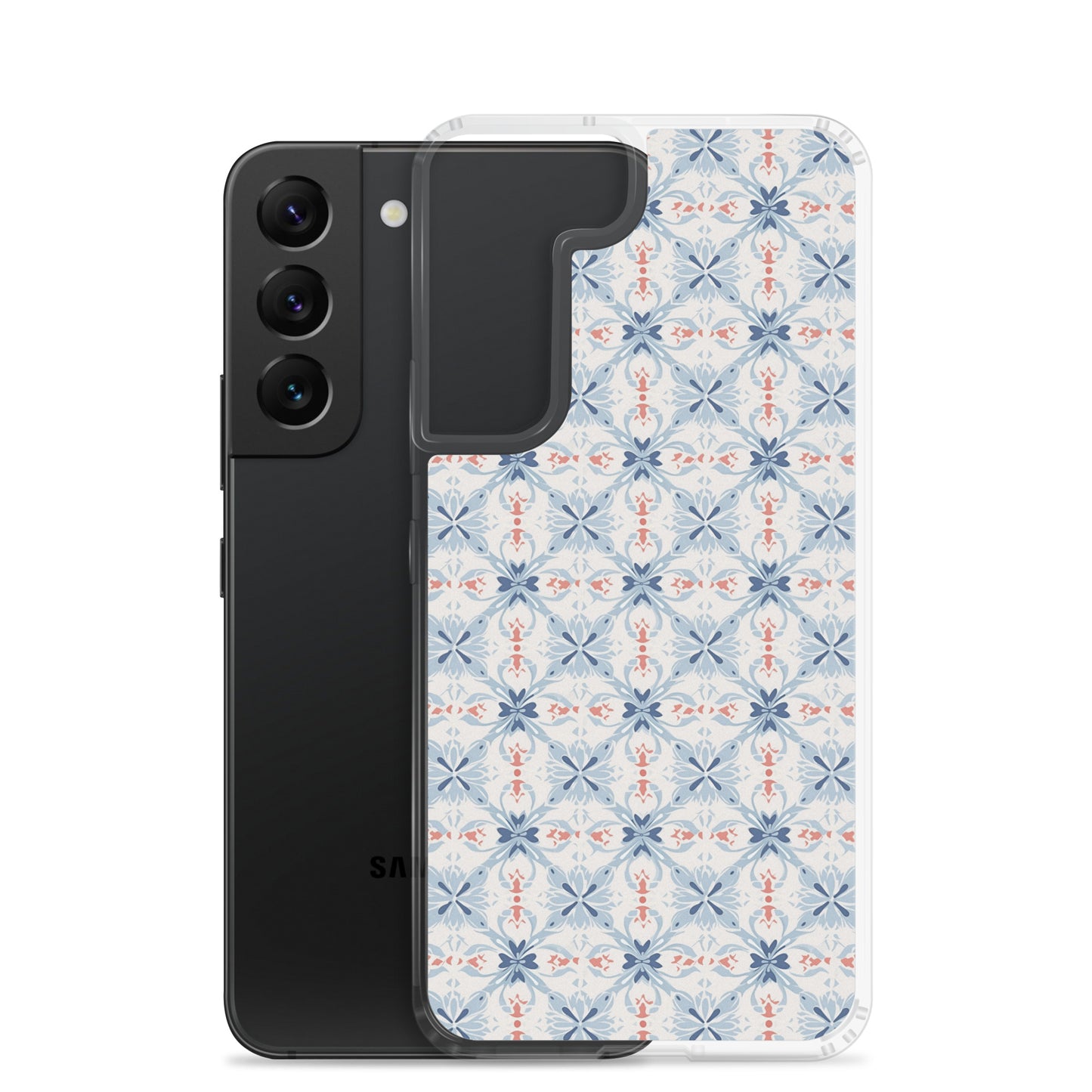 Samsung Case - Floral Ceramic Pattern