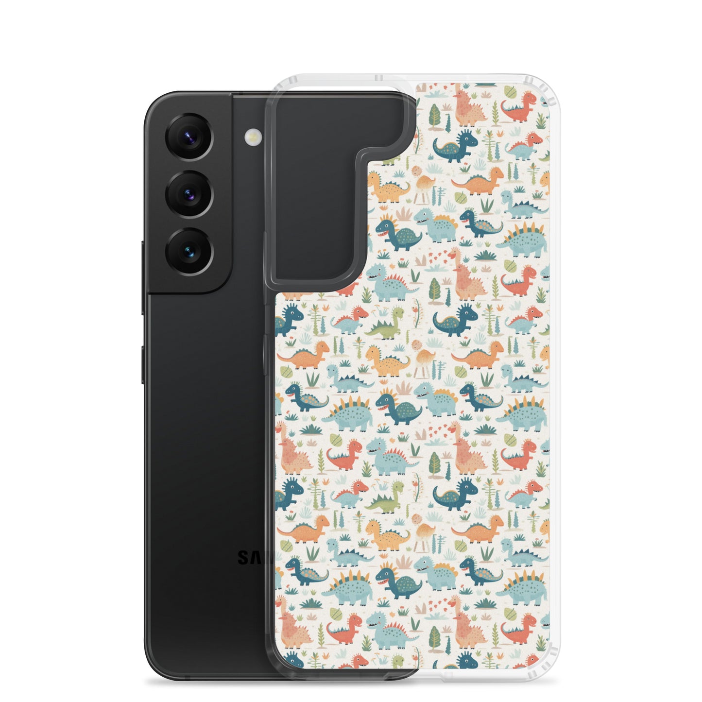 Samsung Case - Cute Dinosaurs Pattern