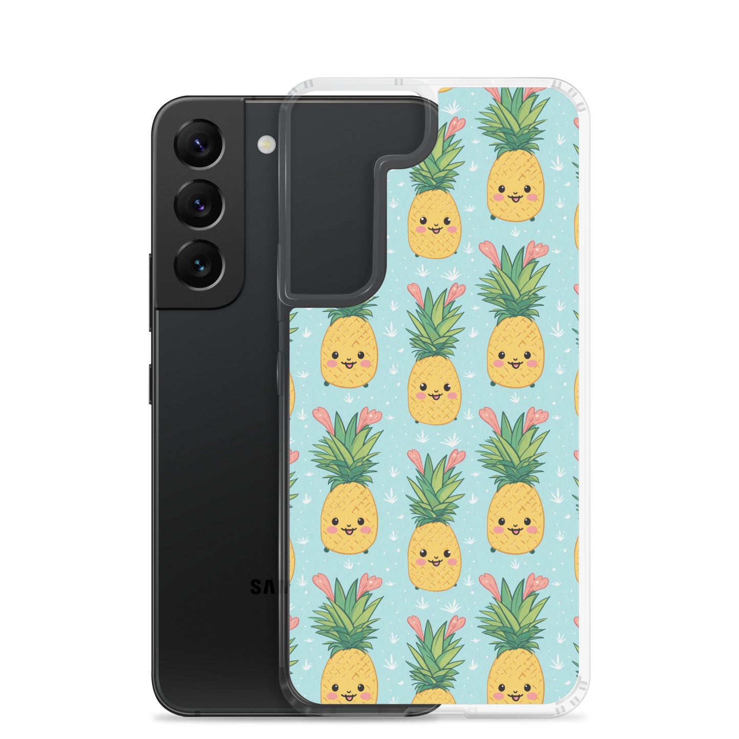 Samsung Case - Cute Pineapples