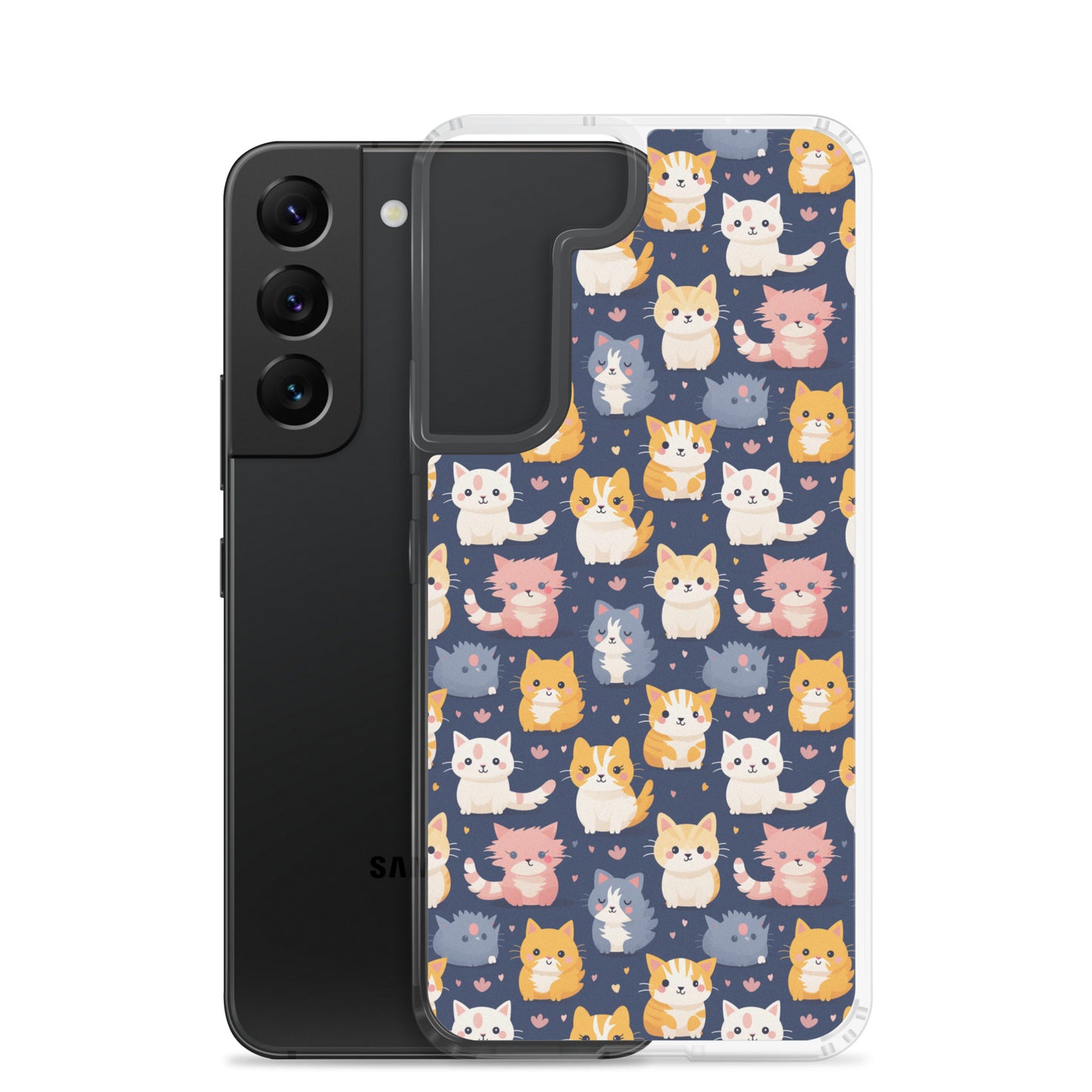 Samsung Case - Love Kittens