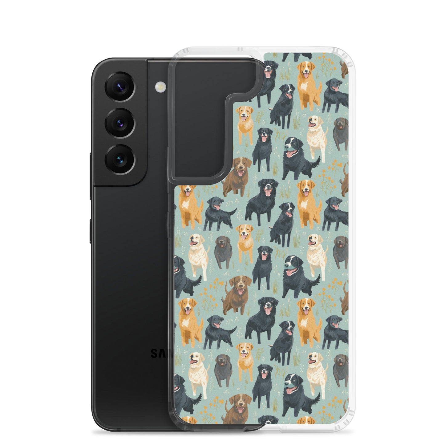 Samsung Case - Happy Dogs