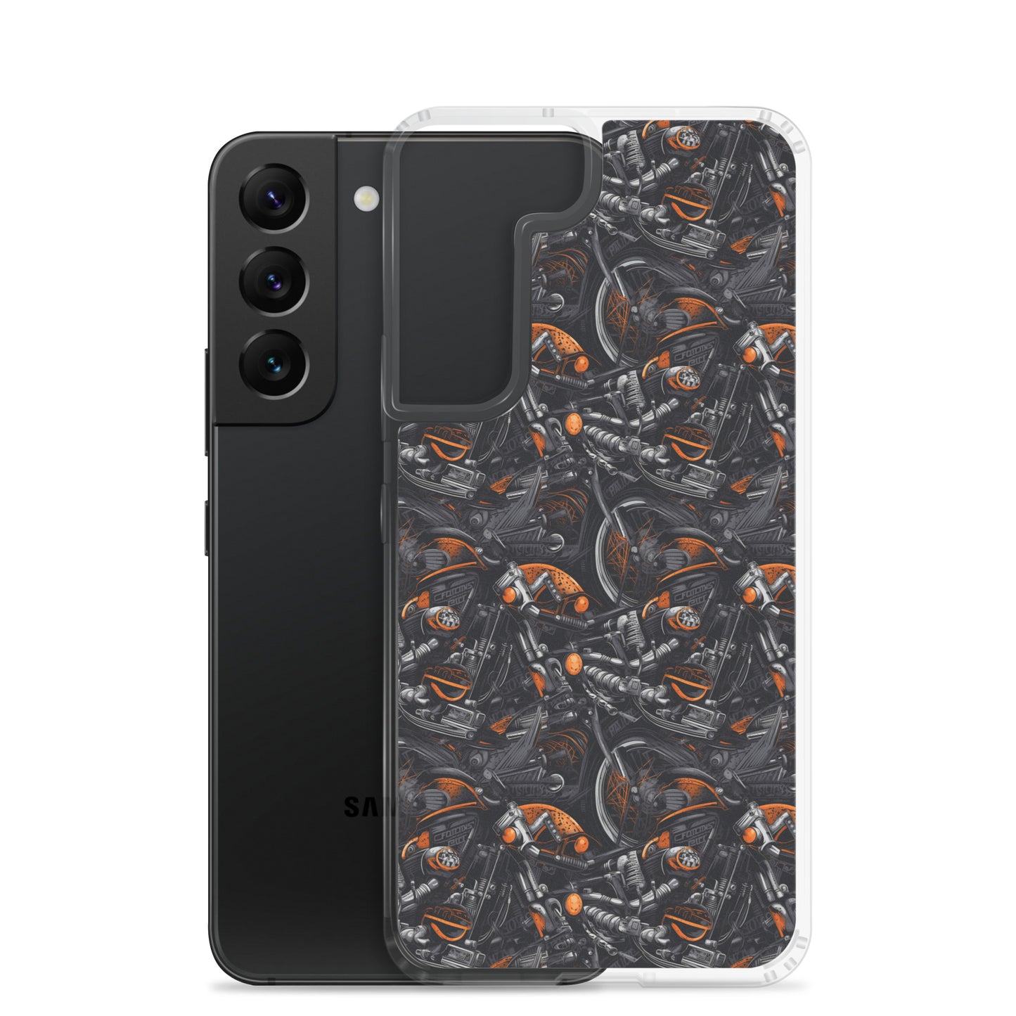 Samsung Case - Motorcycle Pattern