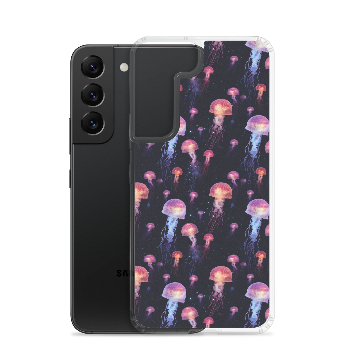 Samsung Case - Jellyfish in Space