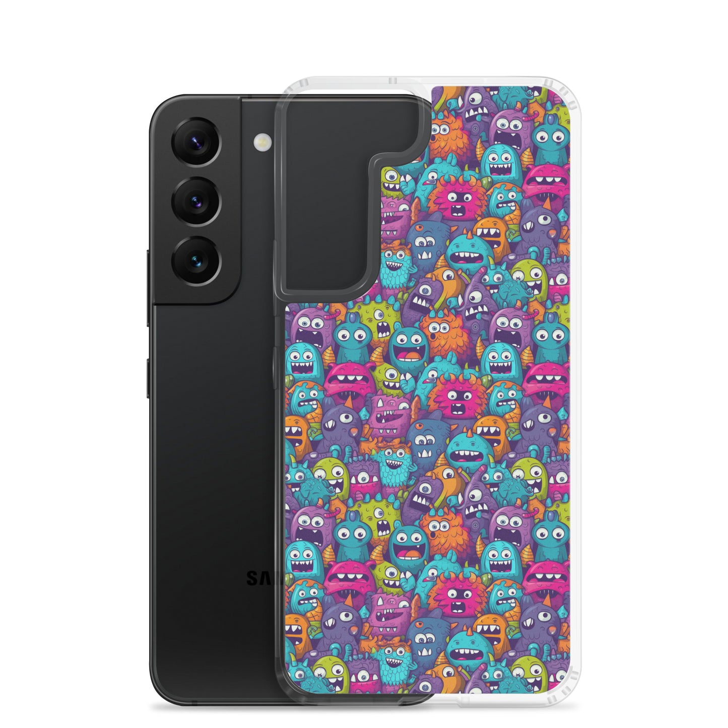 Samsung Case - Cute Monsters