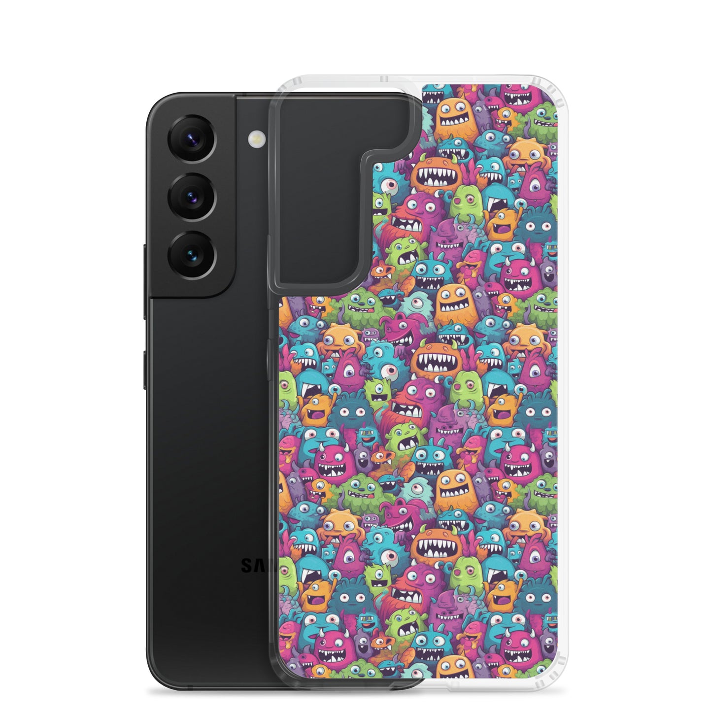 Samsung Case - Fun Monsters